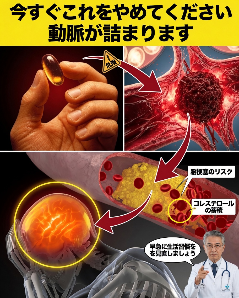 ビタミンEサプリメントと血管に関する隠された真実