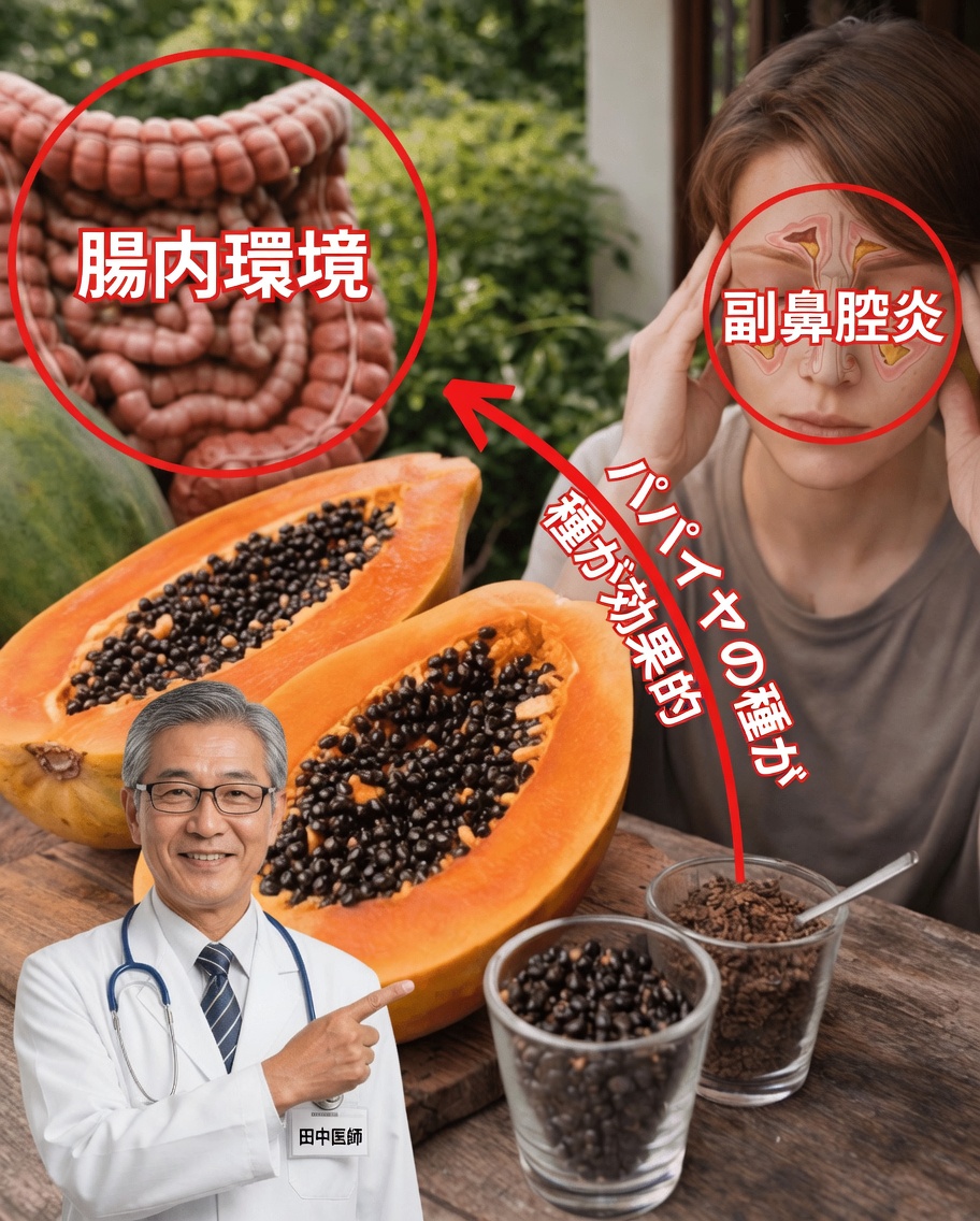 パパイヤの種：消化をサポートし、サプリ代を節約できるキッチンの簡単な秘訣
