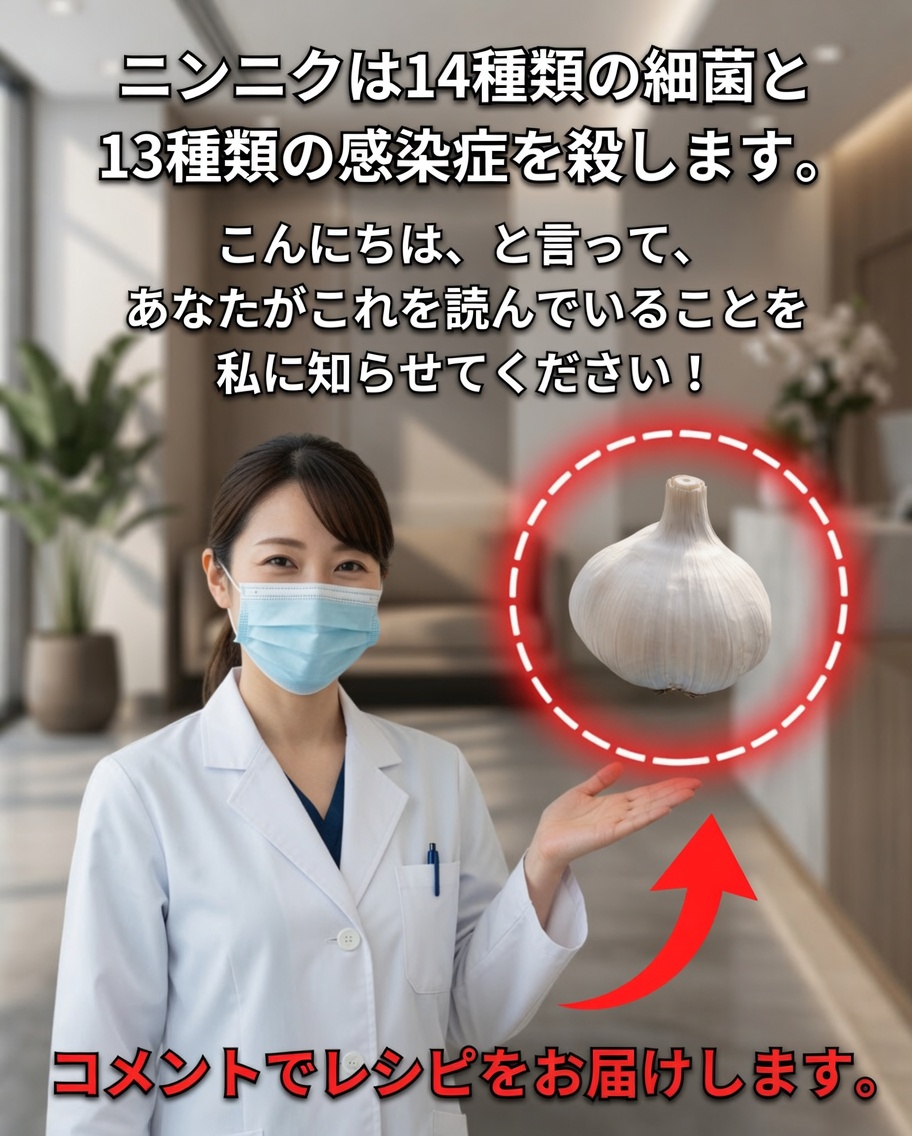 ニンニク：キッチンに欠かせないこの食材の天然抗菌作用を探る