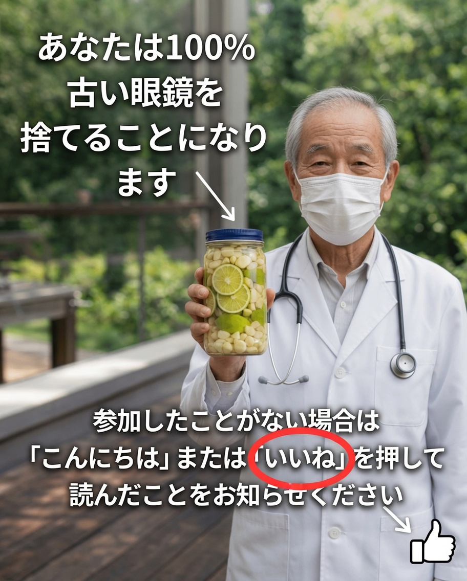 目の健康をサポートするシンプルな自家製レメディ：にんにく、レモン、はちみつ