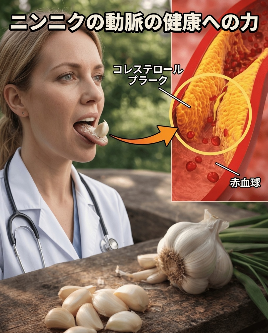 生のニンニクを毎日食べると体に何が起こる？（日常で実感できる驚きの効果を発見）