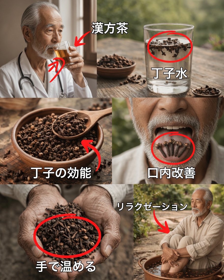 クローブウォーター：古代の香辛料の温もりを再発見するためのシンプルな習慣