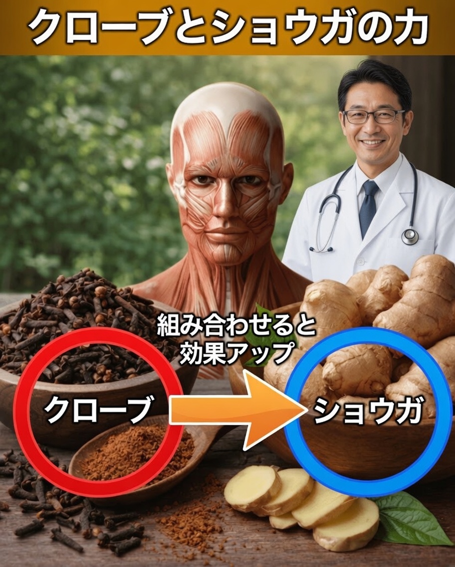 ジンジャーとクローブのハーブティーを毎日飲むというシンプルな習慣で、自然な健康をサポートする方法を発見しよう