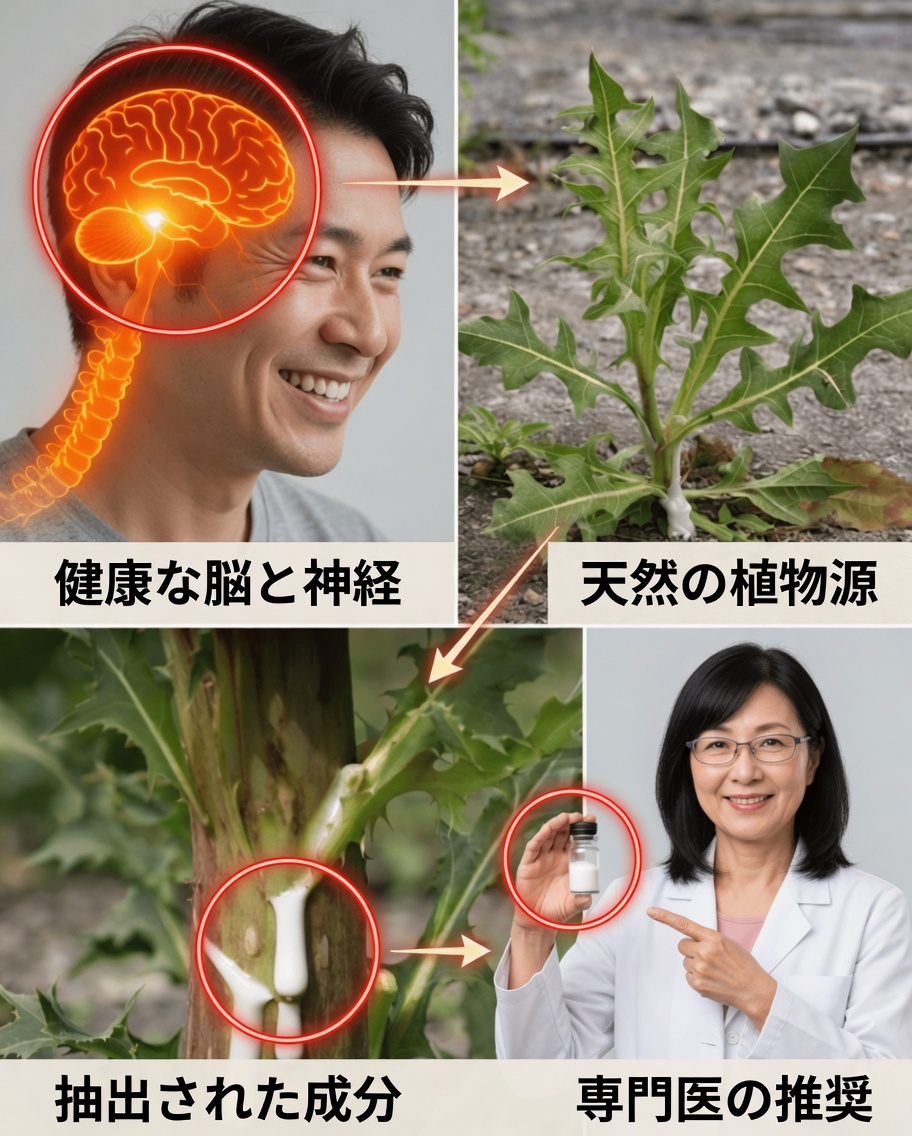 ありふれたハーブの驚くべき秘密：その乳白色の樹液がかつて銀と同じくらい貴重だった理由