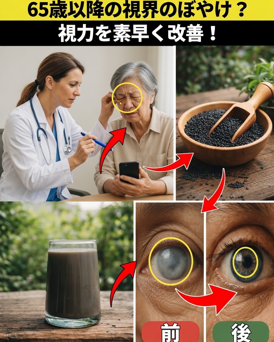 高齢者向け：この小さな種が目と網膜の健康を自然にサポートする方法を発見