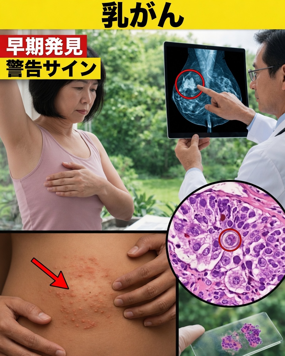 今日知っておくべき乳がんの警告サインと症状10選