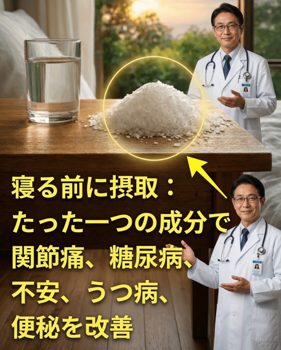 夜のシンプルな習慣：睡眠と健康を改善する可能性のある天然成分