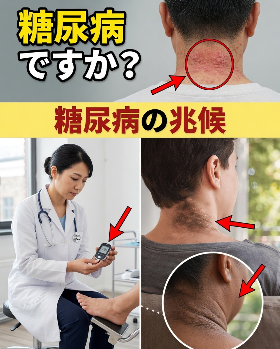 絶対に見逃してはいけない糖尿病の初期サイン10選――あなたにも起きていませんか？