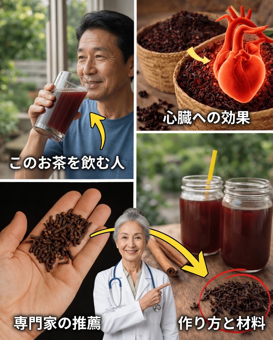 心臓の健康、安定したエネルギー、そして全体的な健康を支える、日常のシンプルな飲み物を発見