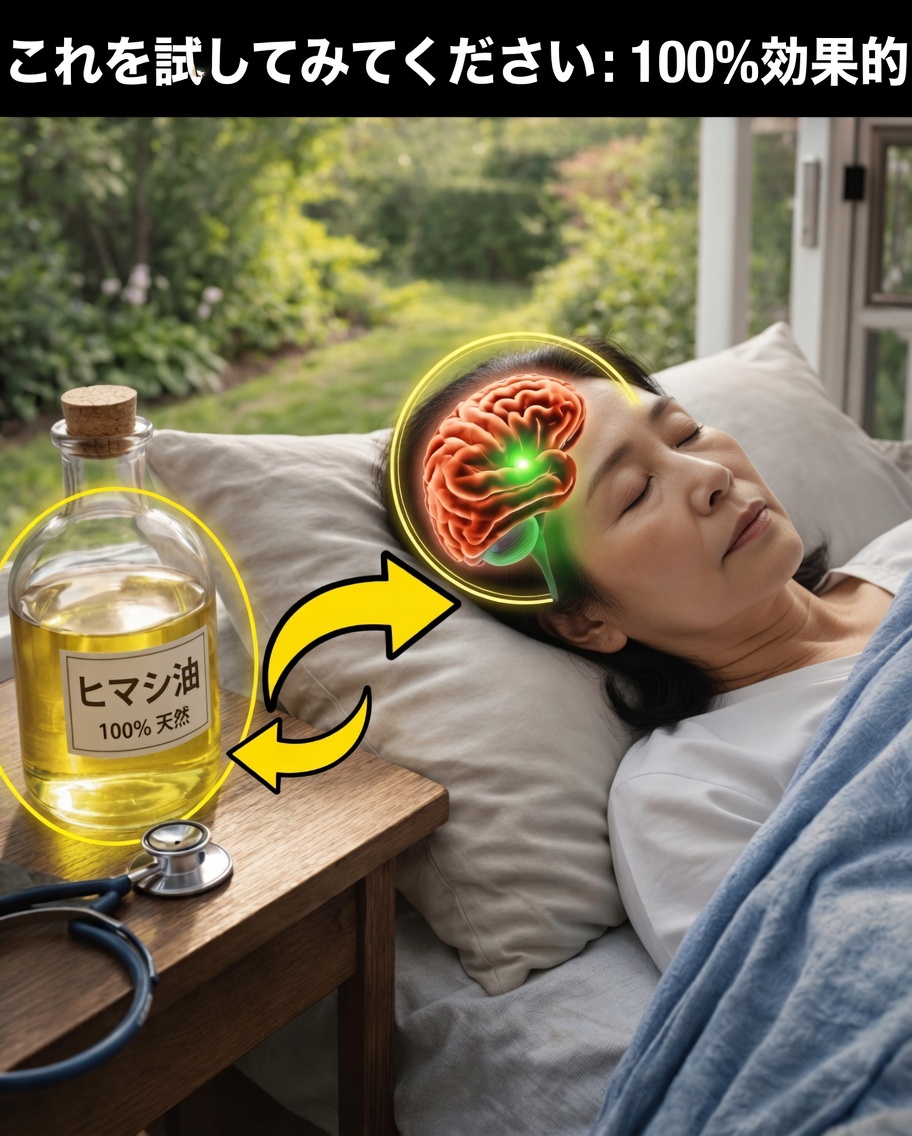 50歳以降のひまし油：この天然オイルを日々の習慣に取り入れると何が起こるのかを発見