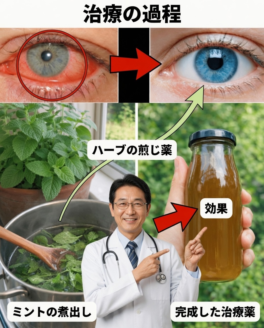 日常の身近なハーブが、自然に快適でクリアな視界を保つのに役立つ方法を発見しましょう