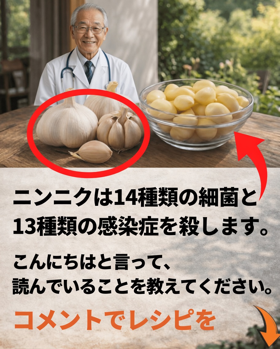 ニンニクが日常の感染症に対する体の防御力を自然にサポートする方法を発見しよう