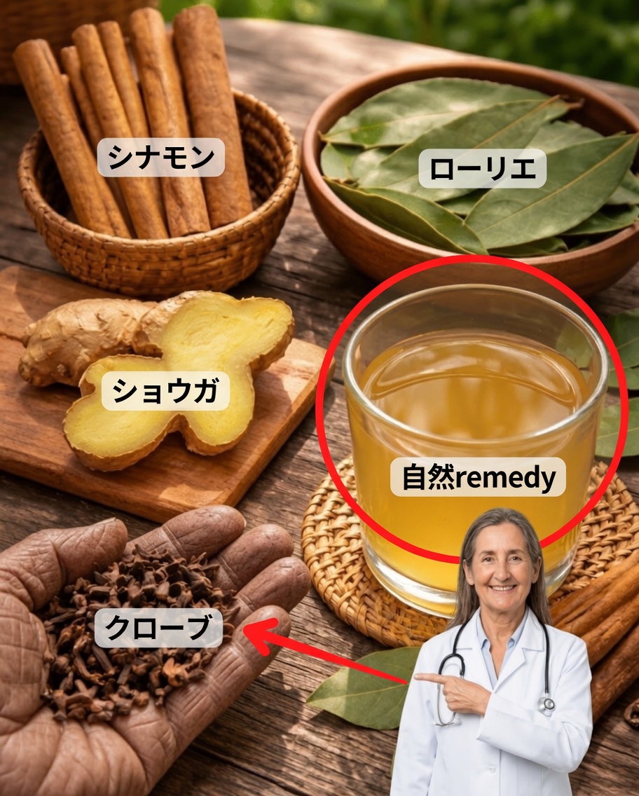 シンプルなスパイスドリンクが関節の快適さ、消化、そして全体的な健康をどのようにサポートするのか