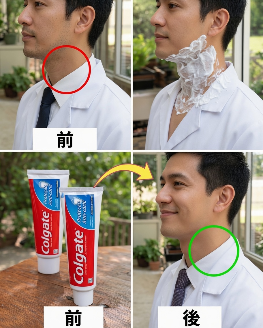 歯磨き粉で黒ずんだ脇を本当に白くできるの？実際に何が起こるのか見てみよう