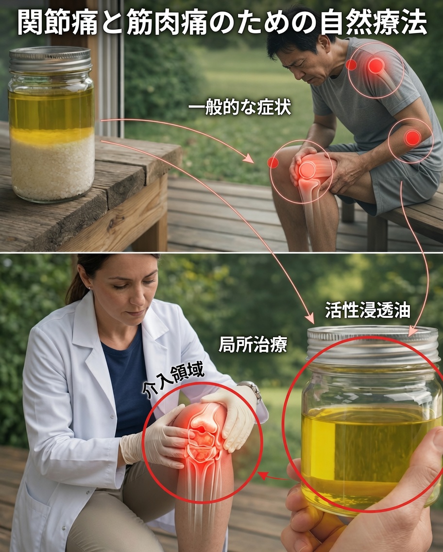 関節の快適さと可動性をサポートするために多くの人が使っている簡単な自家製療法を発見する