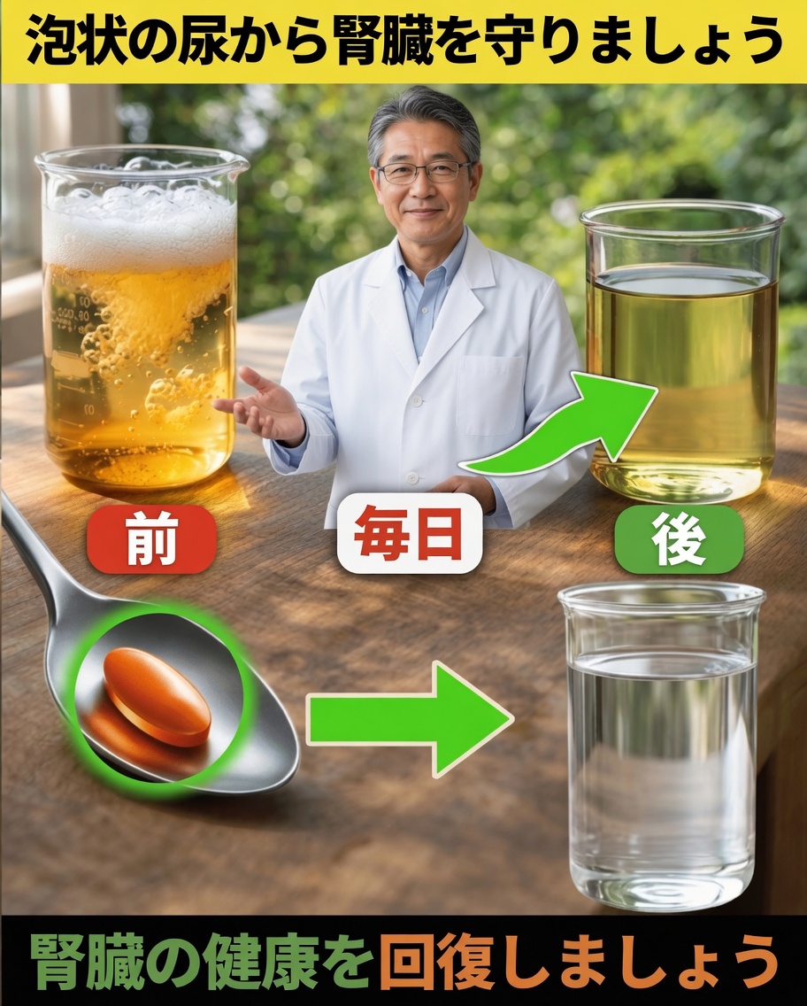 腎臓の健康をサポートし、泡立つ尿を自然に減らすための天然ドリンク10選