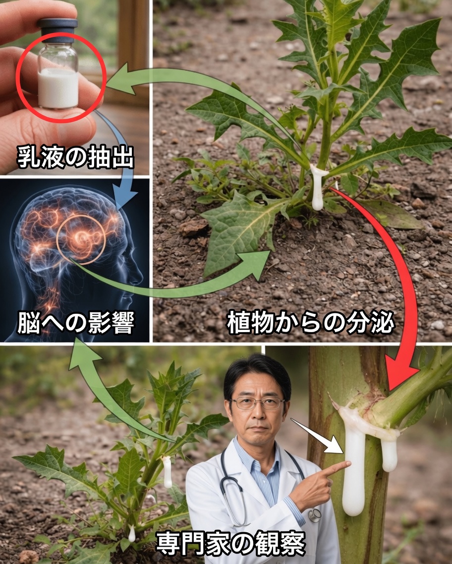 どこにでも生える驚きの草――その樹液はかつて銀と同じくらい価値があった