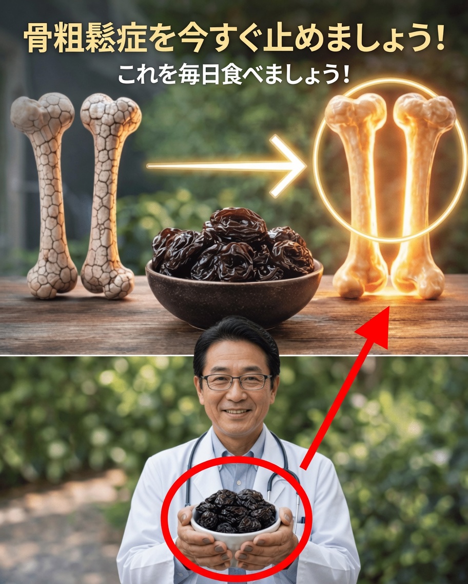 骨粗しょう症警告：骨を自然に強くするのに役立つ毎日の食べ物を発見