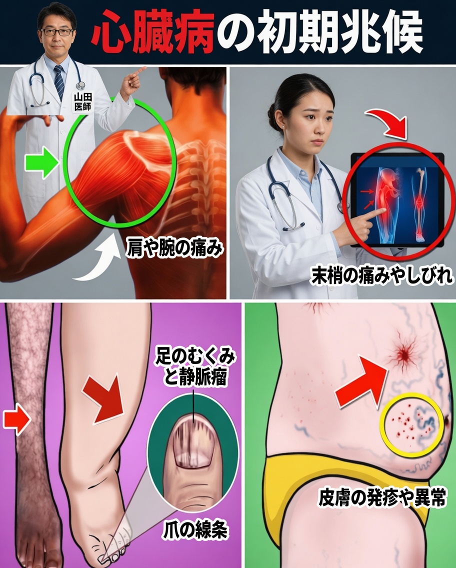 心臓に異常があるかもしれない10の警告サイン――手遅れになる前にできる、心臓を自然にサポートする7つの方法