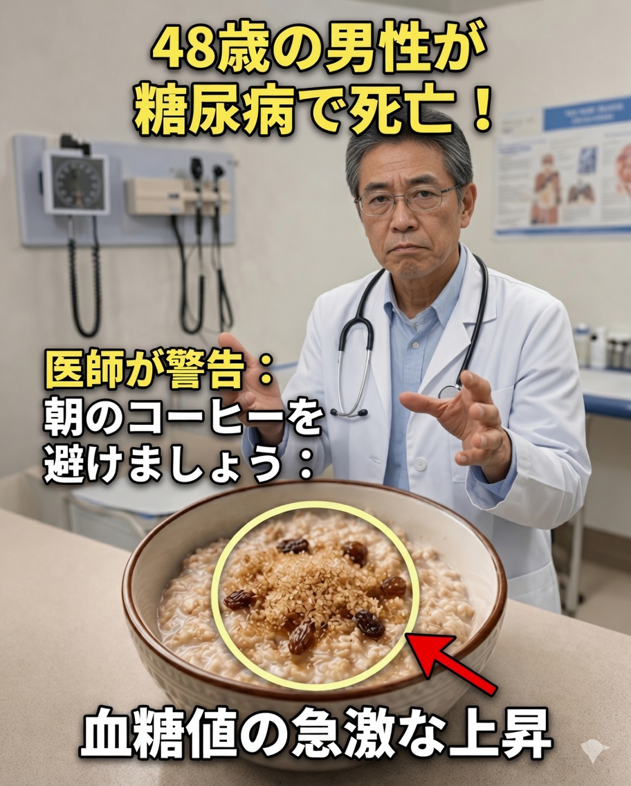 あなたは毎朝これを食べていますか？医師が警告：血糖値を上げる朝食3つ