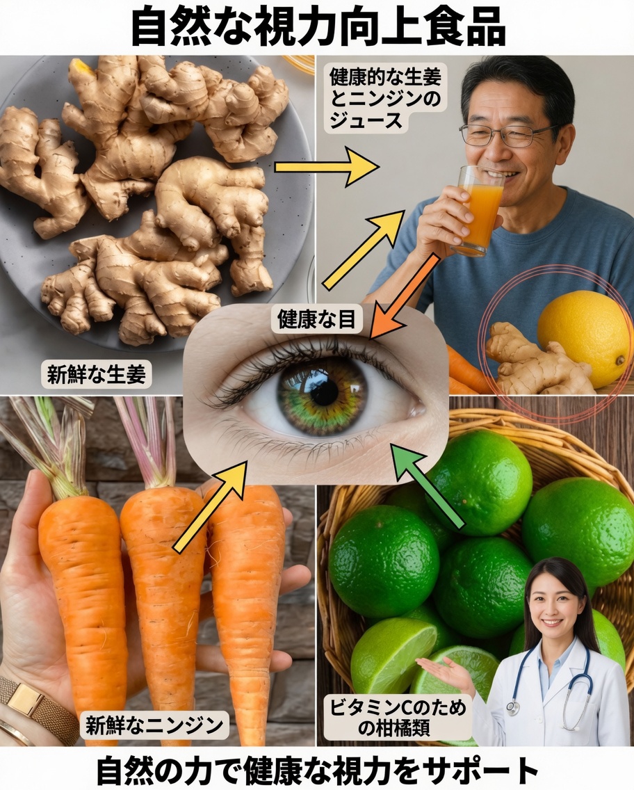 たった数週間で視力を劇的に変える、この天然ジュースの強力な15の理由