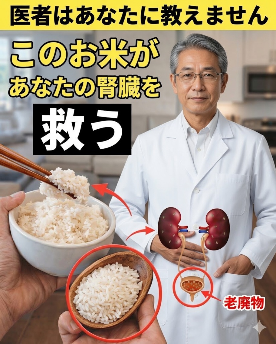 腎臓の健康を支え、毒素を排出し、やさしい回復を促すための最高の米3種類