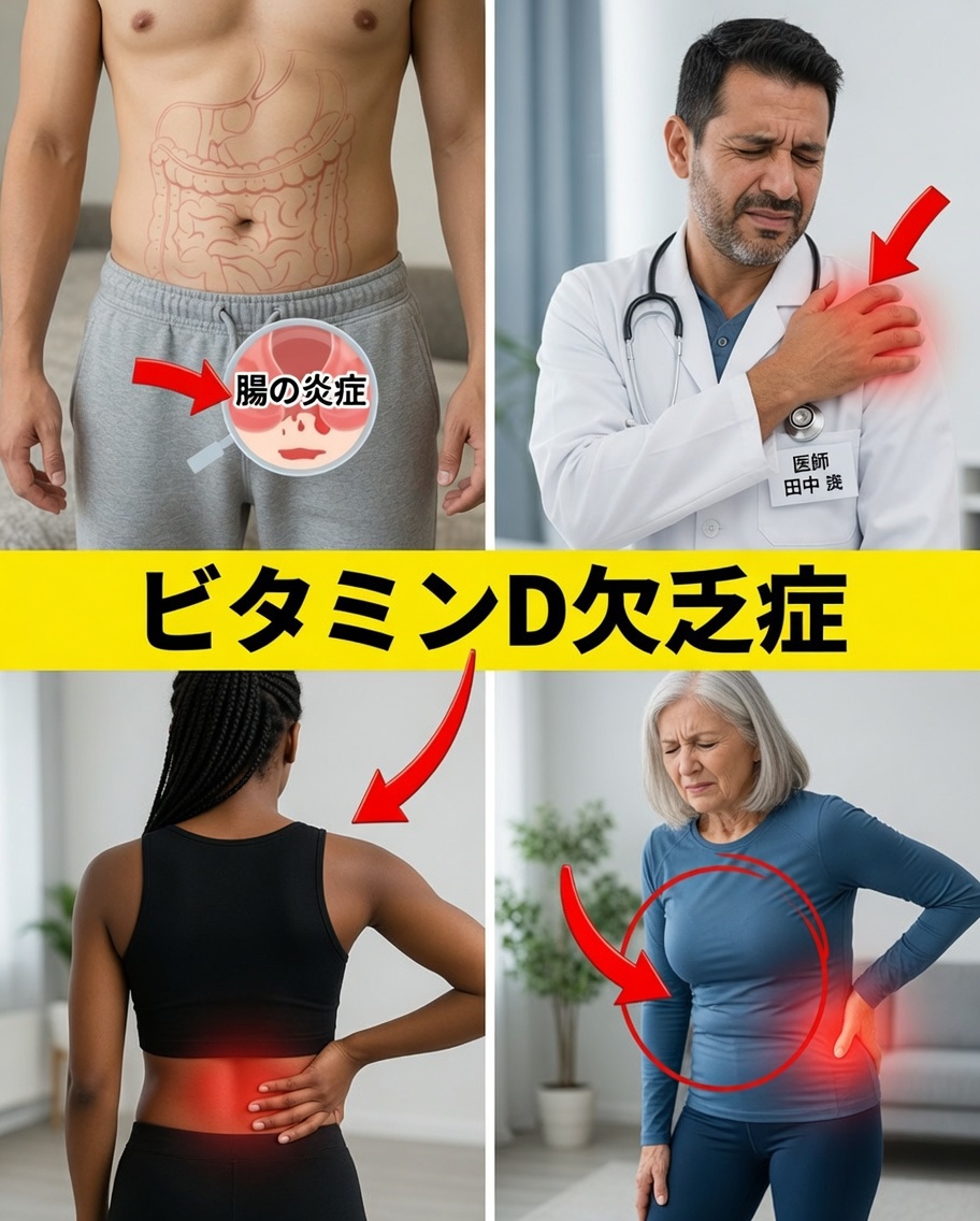 ビタミンDが危険なほど低いことを示す8つの奇妙なサイン――ほとんどの人は手遅れになるまで無視する