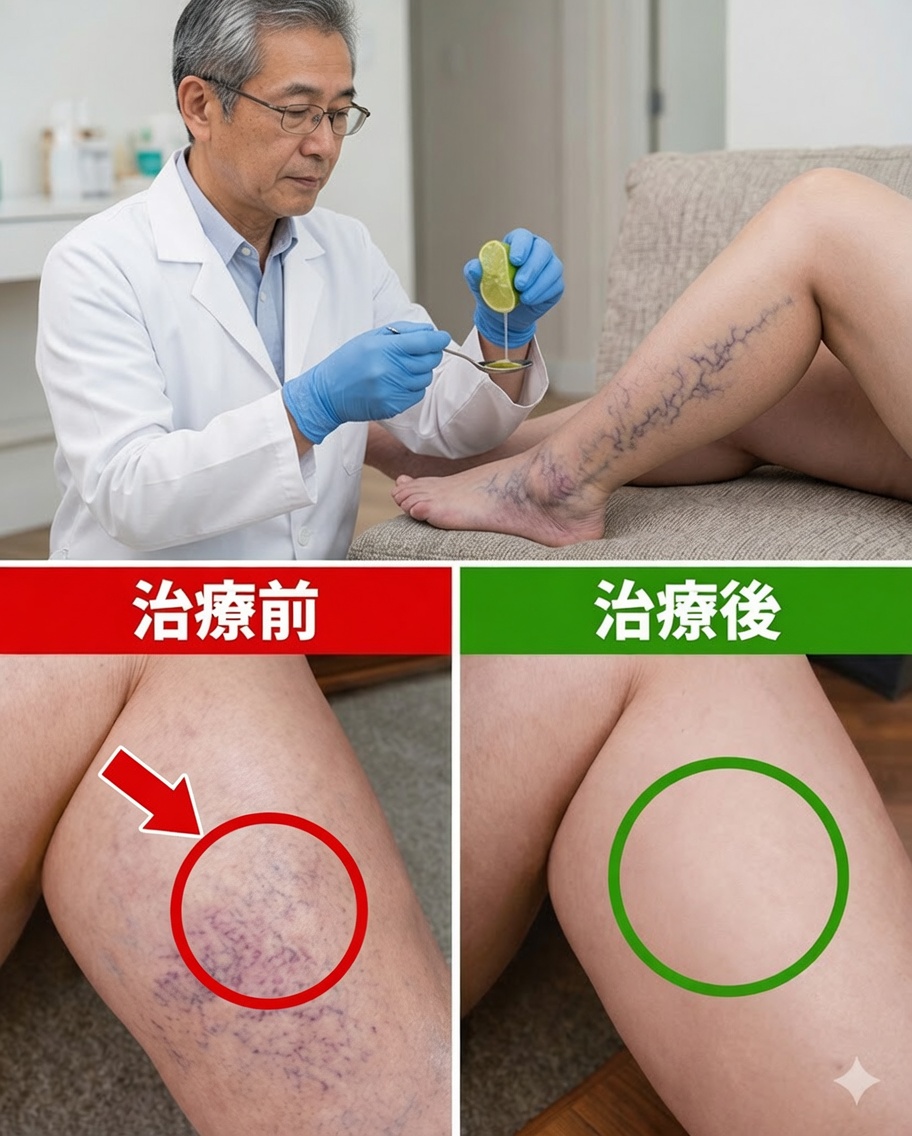 静脈瘤を自然に和らげ、血行を改善する10の方法