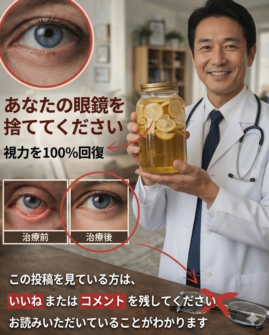 ニンニクとレモンが自然に視力をサポートする方法：目の健康に関する15のメリット