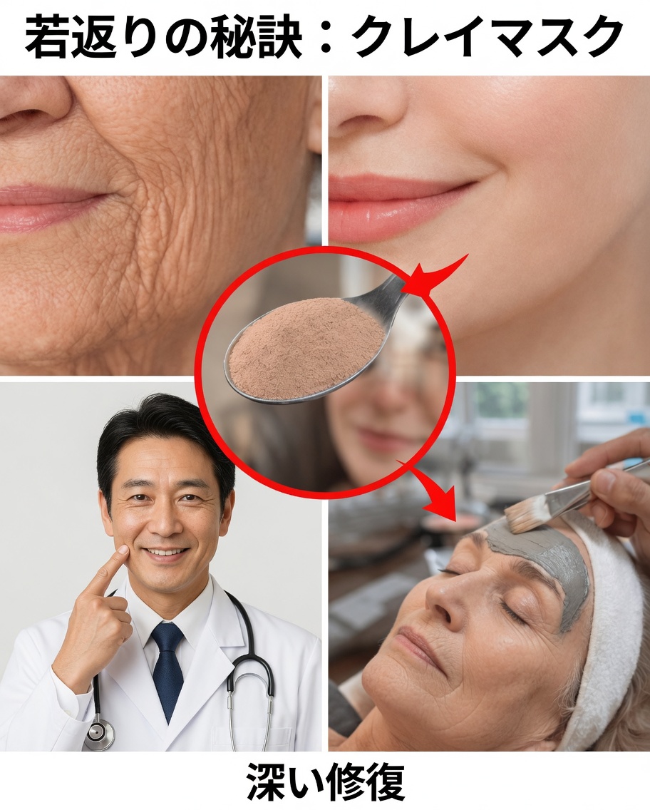 酵母とヨーグルトのマスク：たった数分で自然にシワをなめらかに――70歳でも