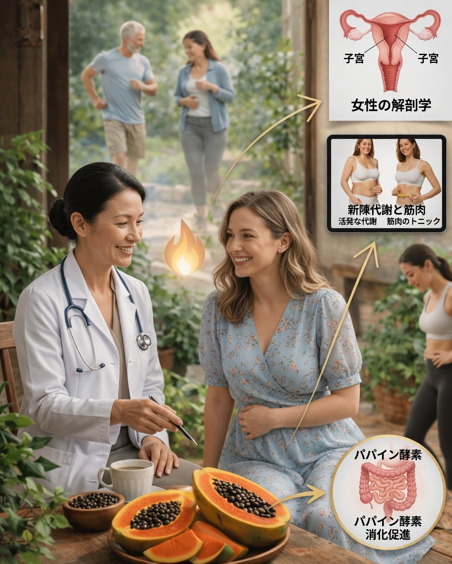 なぜパパイヤの種を捨てる前にもう一度考えるべきなのか：その隠れた可能性についてのシンプルガイド