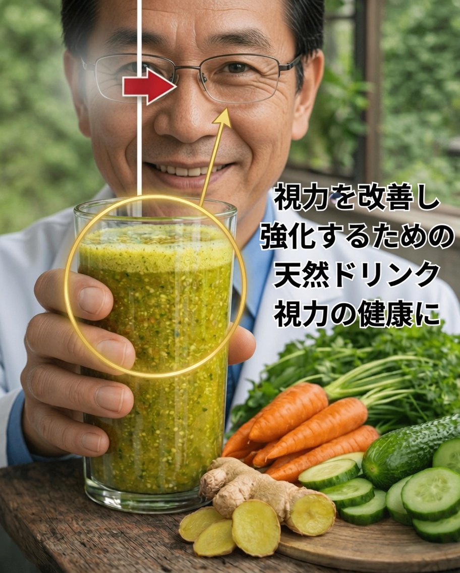 目の健康をサポートする栄養豊富なグリーンスムージーを発見しましょう