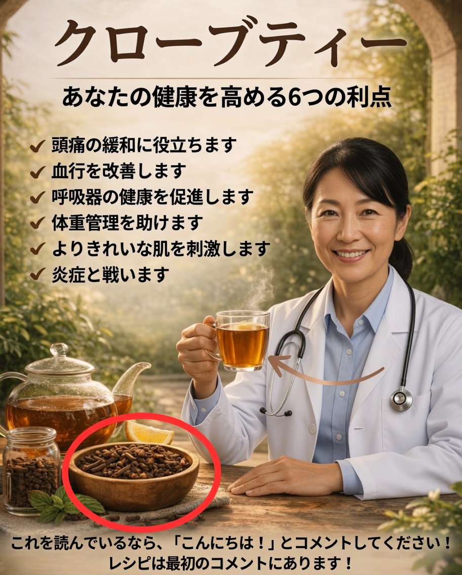 クローブティーを日常に取り入れるメリットを発見：この香り高い飲み物のためのシンプルガイド