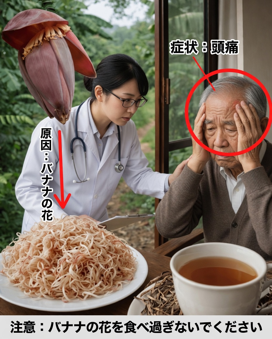 庭でバナナの花を見つけることが、日々の健康のための隠れた宝物になり得る理由