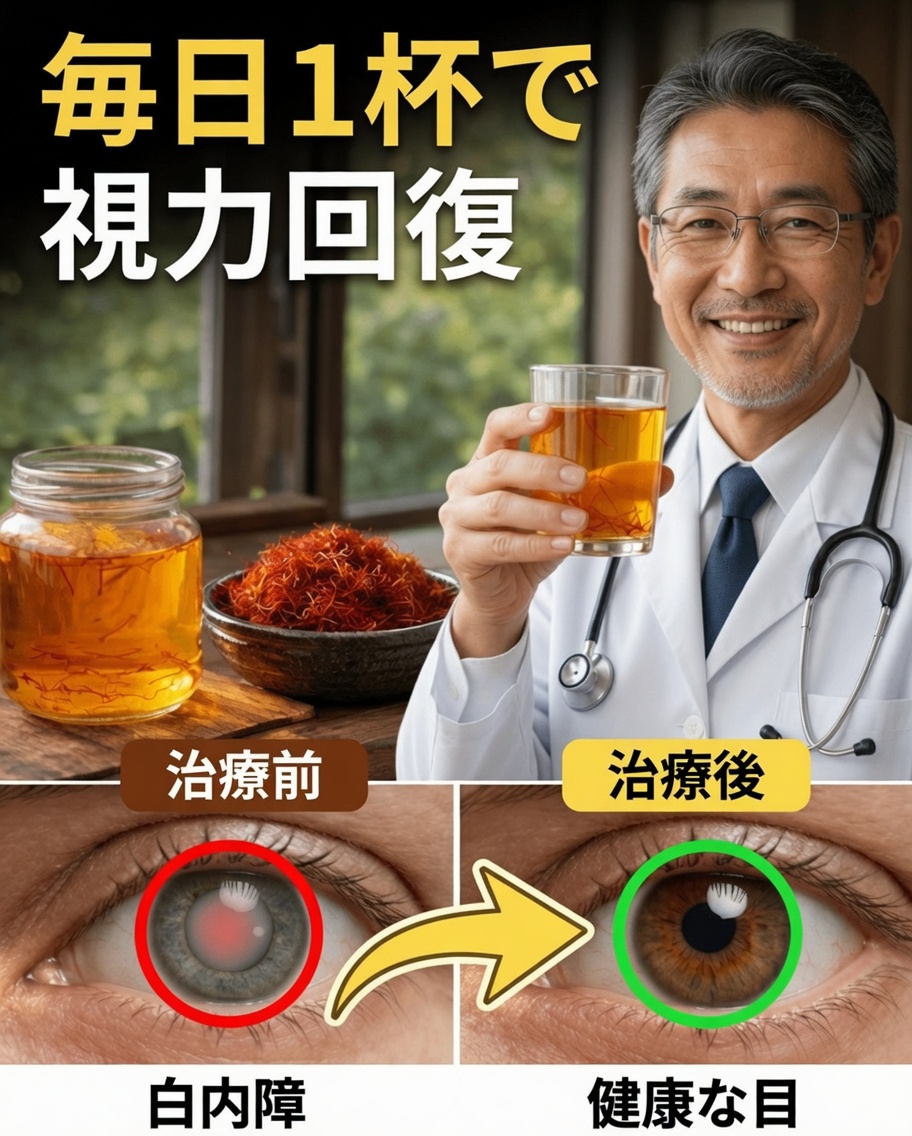 シンプルな食材ひとつで自然に目の健康をサポートする方法