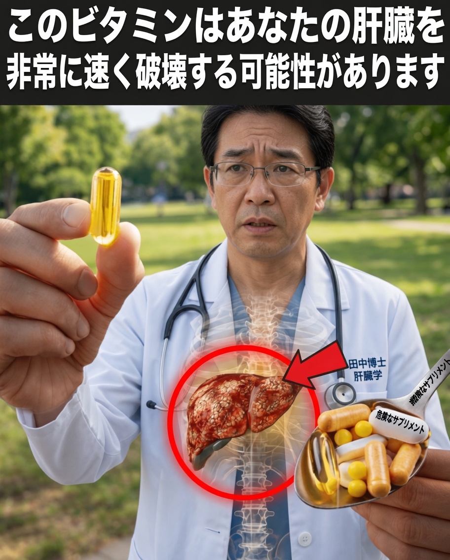 過剰摂取すると肝臓や腎臓に負担をかける可能性のある一般的なビタミン・サプリメント9選