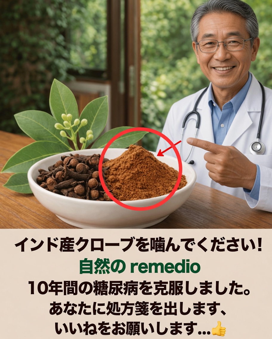 1日にクローブをたった2粒噛むと何が起こる？より健やかな毎日を目指す人々の間で広がるシンプルな習慣