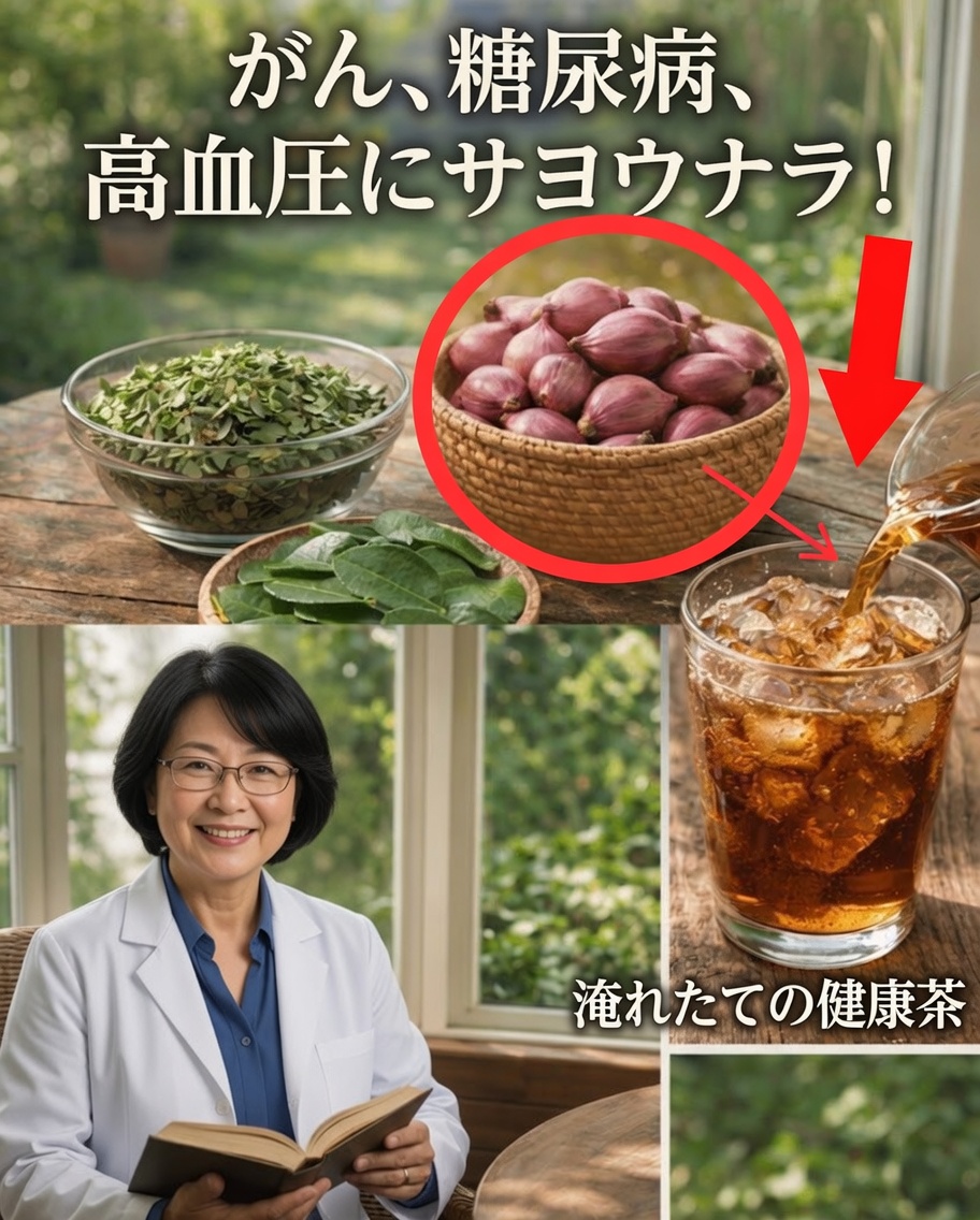 日常の食材で血糖値、血圧、そして全体的な健康を自然にサポートする方法を探る