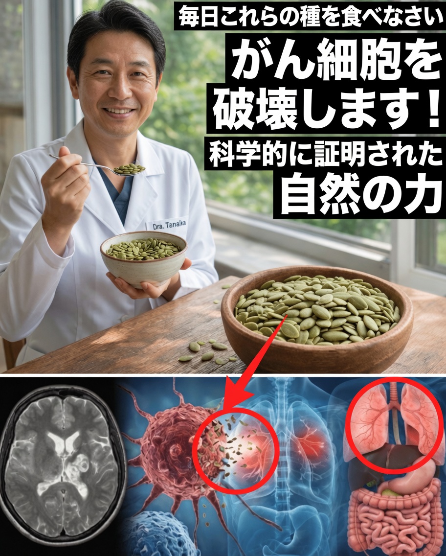 がんリスクに対する体の自然な防御力をサポートし得る栄養豊富な種子6選