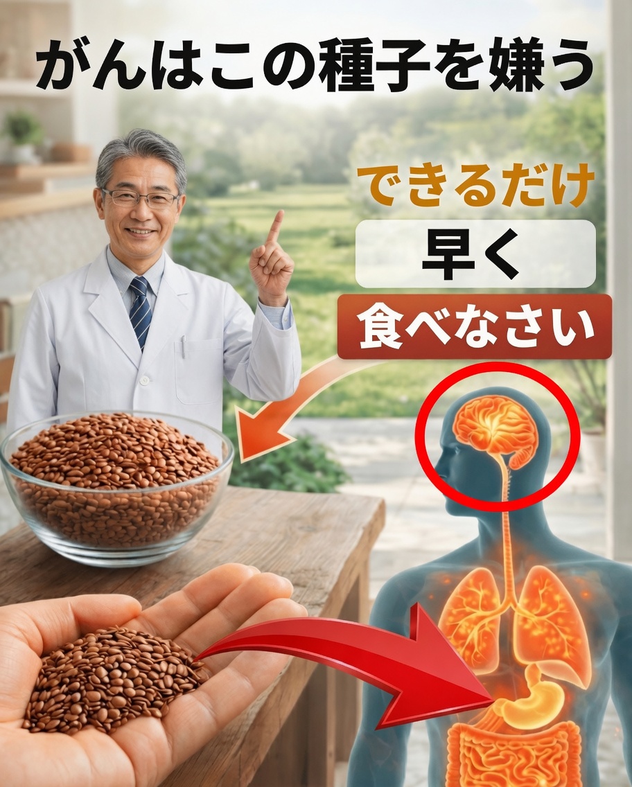 栄養豊富な6つの種子が体の自然な防御力をサポートする可能性—高齢者向け特別ガイド