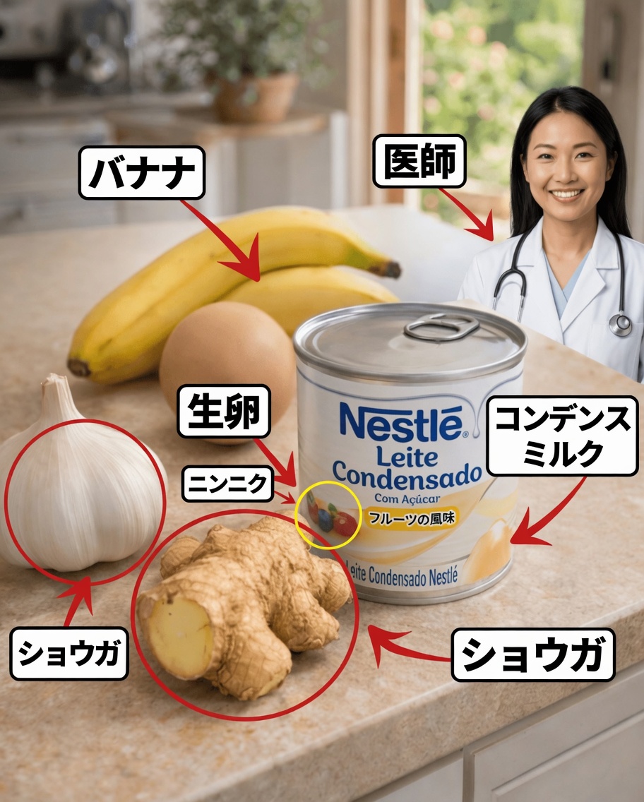 日常的な食材が自然に生殖の健康を支え、おいしいトニックを作る方法