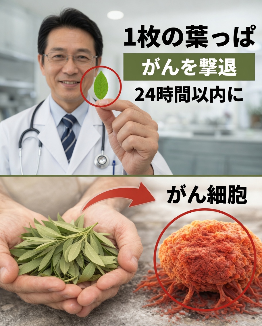 この強力な葉はがんと闘うのに役立つかもしれない――なぜほとんど誰もこれについて語らないのか？