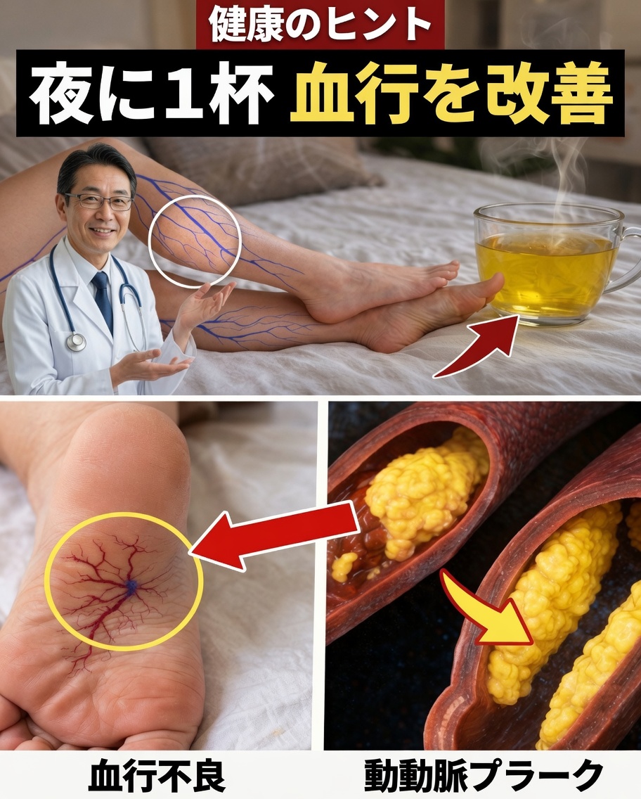 祖母たちが深い眠りと軽やかな体のために効くと信じていた夜のハーブティー：簡単レシピはこちら