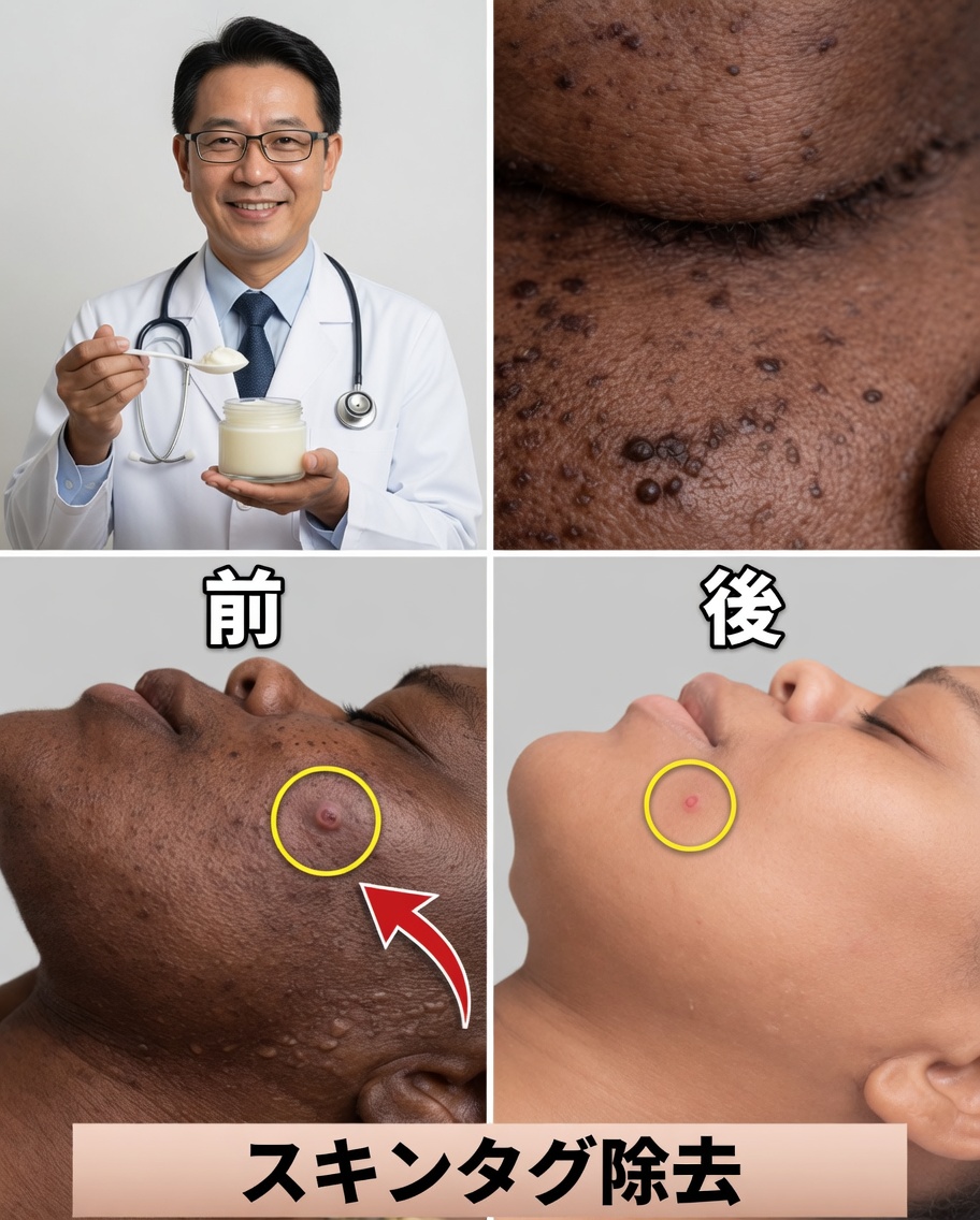 しつこく残る小さな白い点々：稗粒腫を理解し、肌の見た目を安全に改善する方法