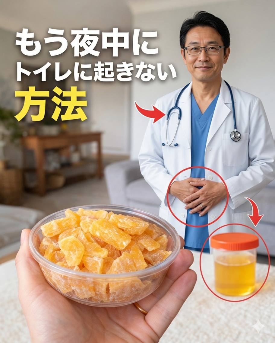 高齢者：夜間頻尿を自然に減らすために就寝前にこの3つのドライフルーツを食べましょう