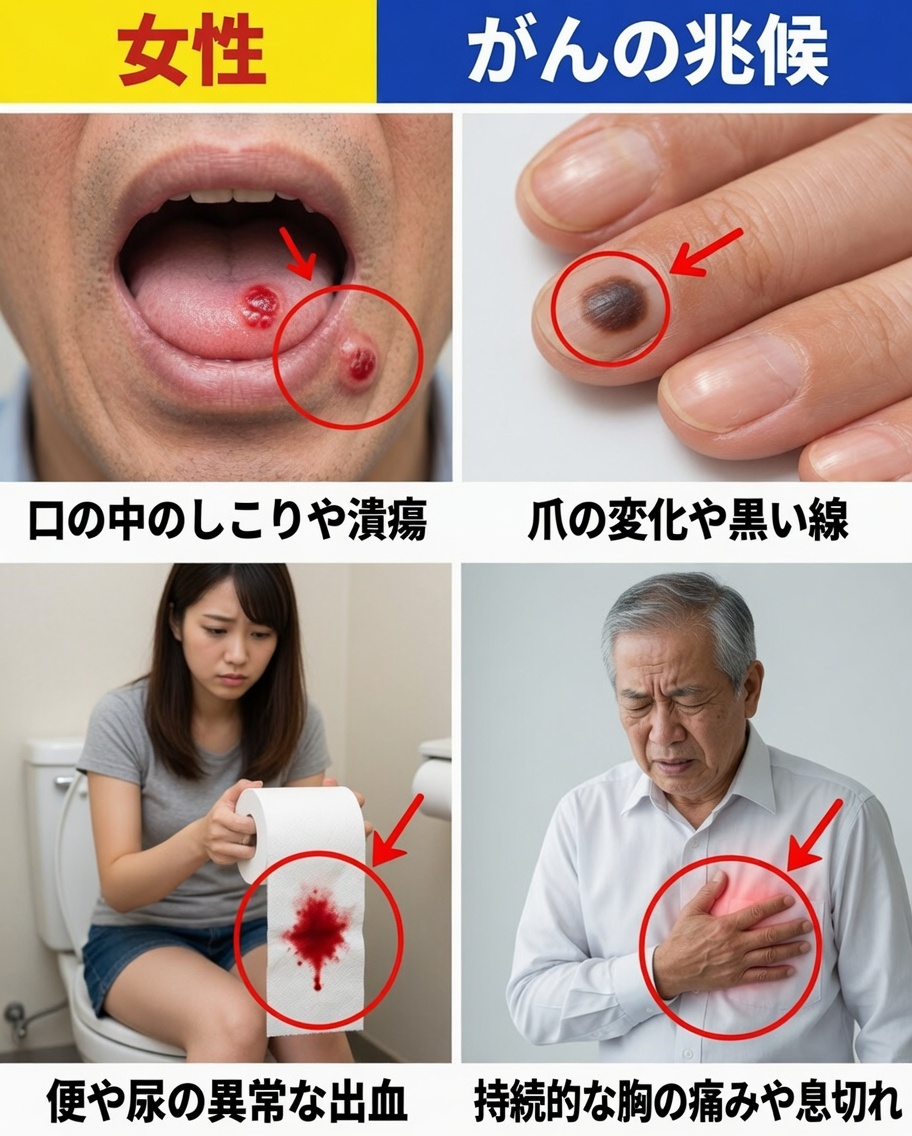 多くの女性が見過ごしがちな癌の警告サイン14選――手遅れになる前に