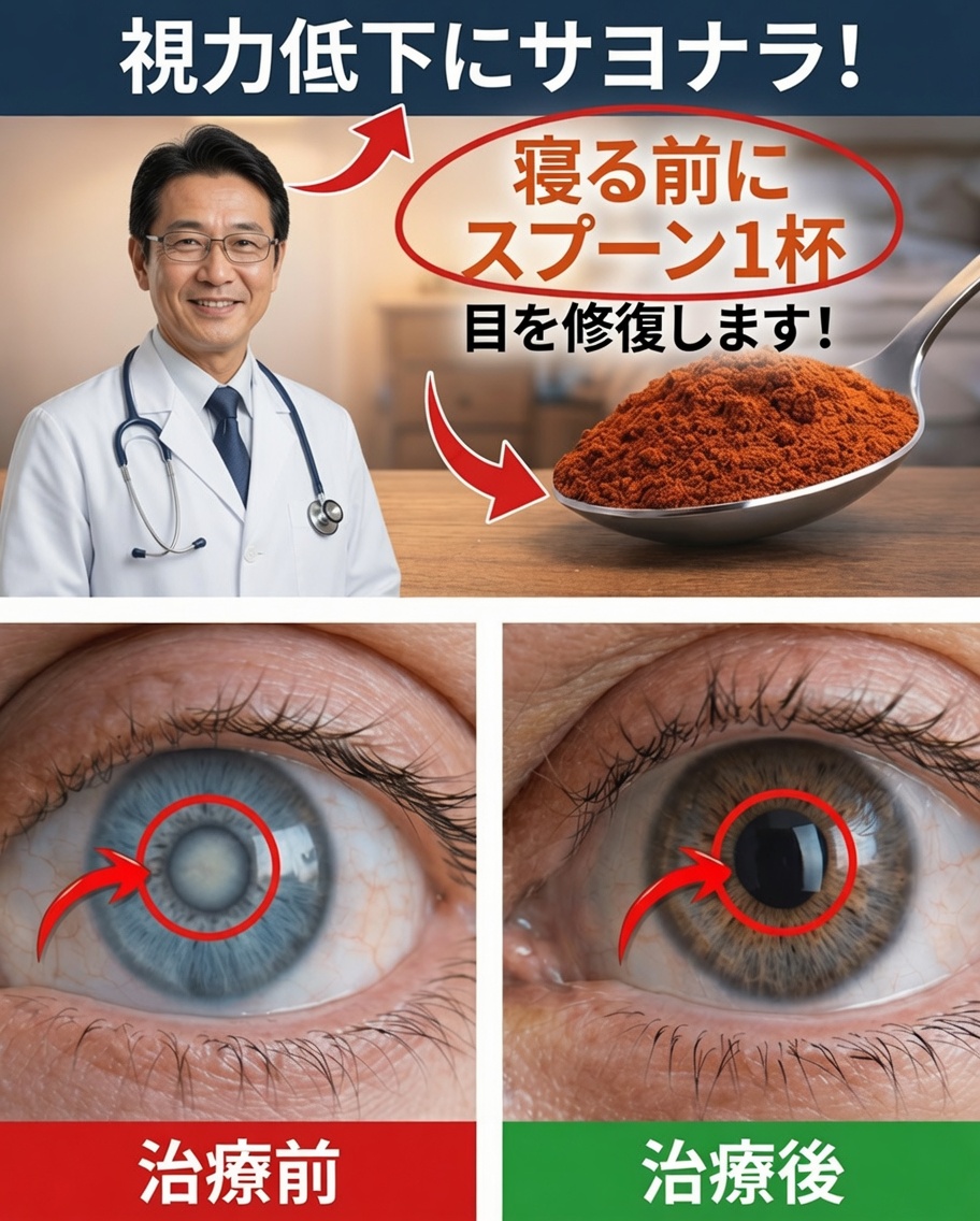 60歳以上？寝る前にこの8つの食品を食べて、目覚めたときに世界がもっとクリアに見えるように