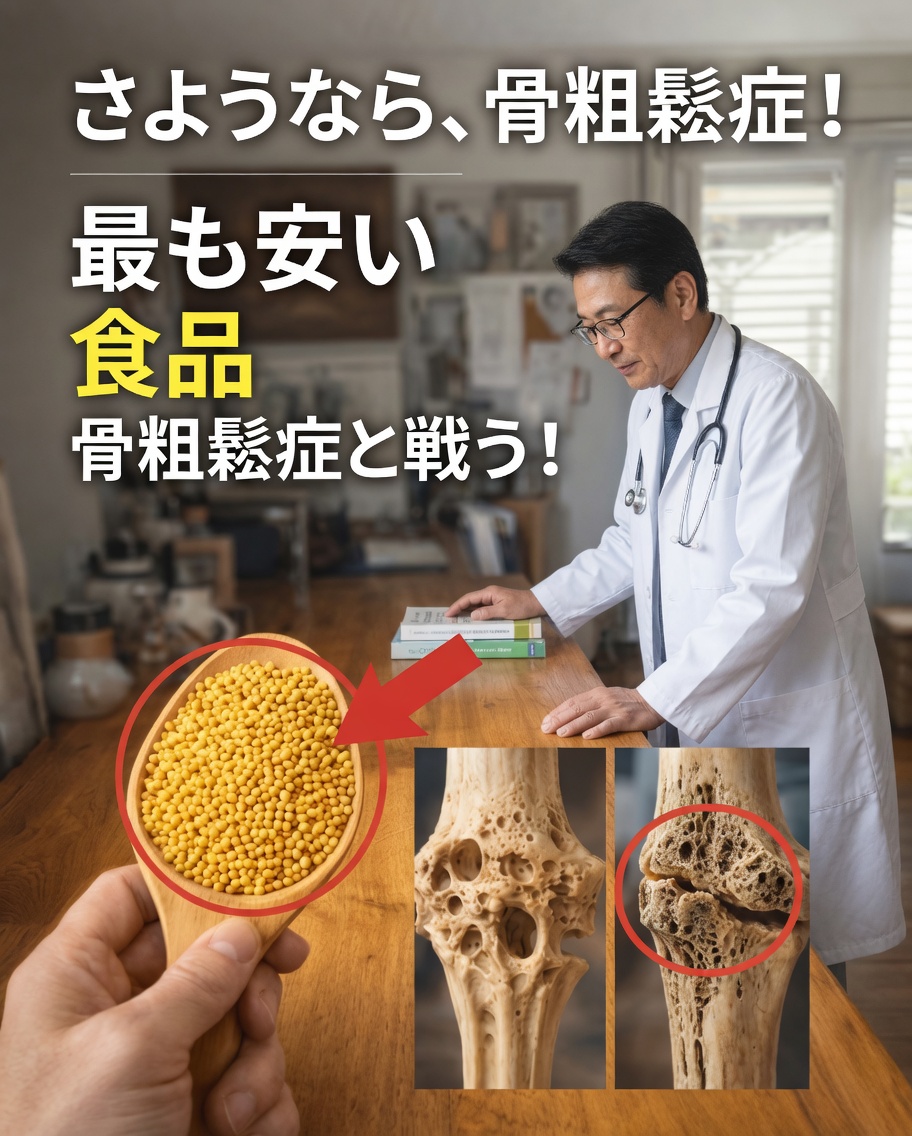 多くの高齢者が見過ごしている最も安価なスーパーフード――そして60歳以降の骨の健康を変え得るもの