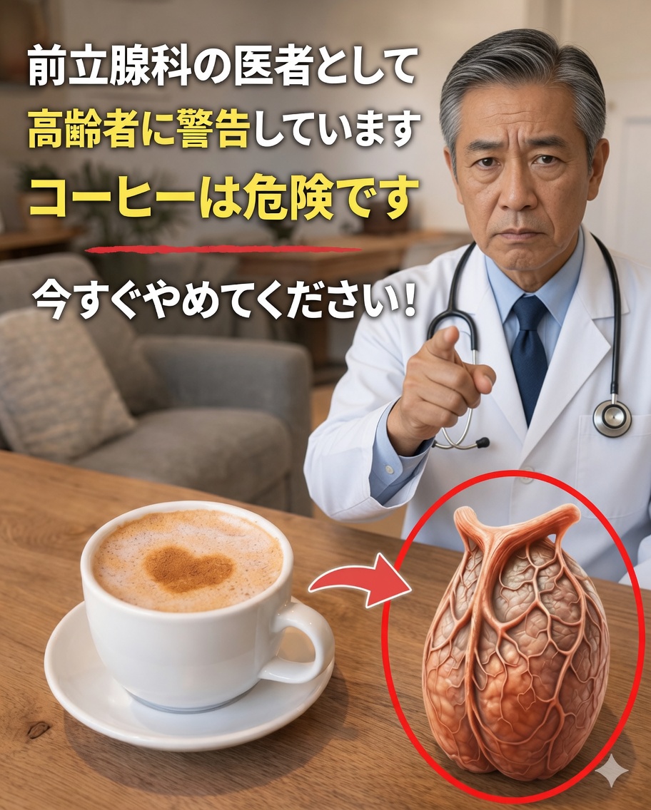 多くの高齢者に愛される毎日のコーヒー習慣が、前立腺の健康の変化と関連している可能性がある理由