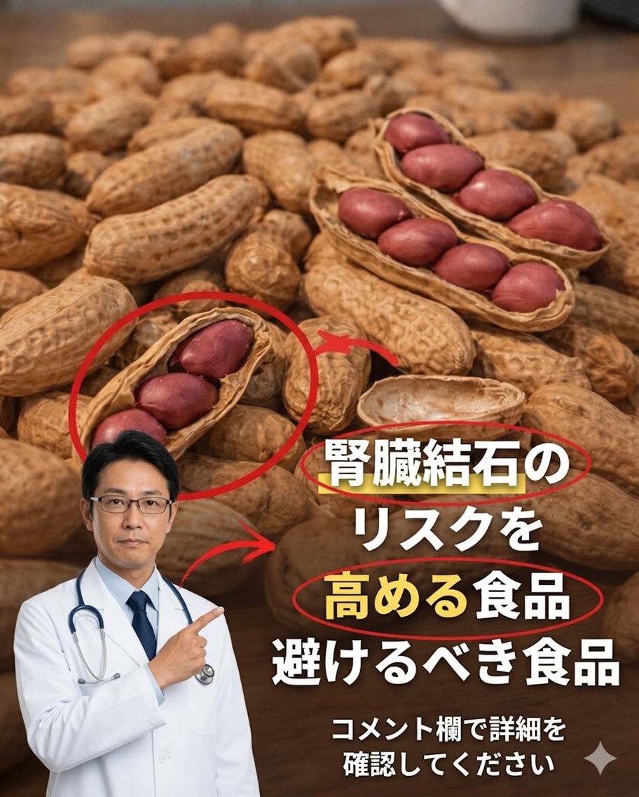 腎臓結石のリスクを高める可能性のある食品：健康を守るための賢い選択